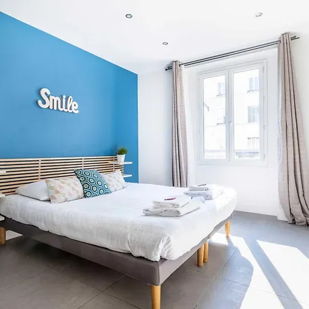 Charming - 2br 6p - Bastille Appartamento